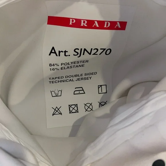 PRADA LOGO HOODIE NEW - Picture 4 of 6